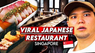 Singapore’s Shocking NEW Japanese Restaurant (can't find in japan!)