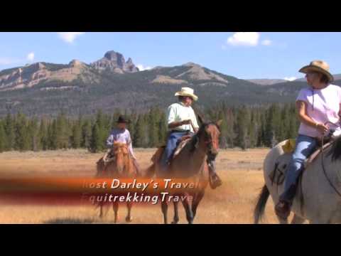 Equitrekking Travel Wyoming Ranch Vacation