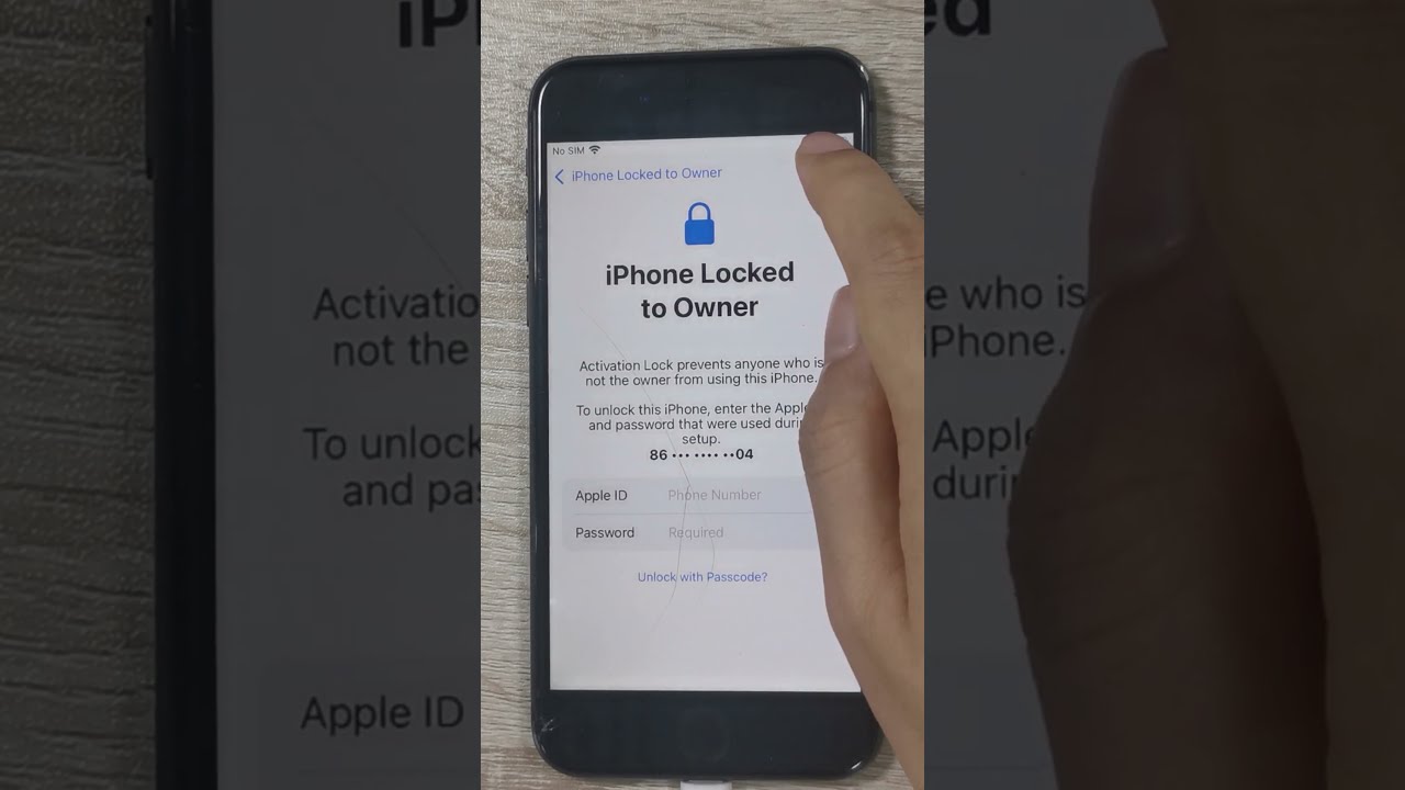 Bypass ICloud Activation Lock No Apple ID PC 100 Works Any IPhone Shorts Iphoneunlock