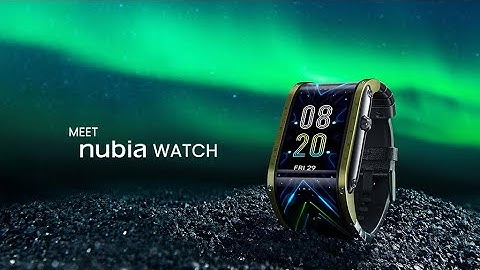 Unboxing & Hands On | Nubia Watch, World’s First Flexible Display Smartwatch