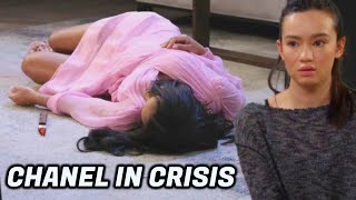 Sophia's escape causes an accident for Chanel Days of our lives spoilers
