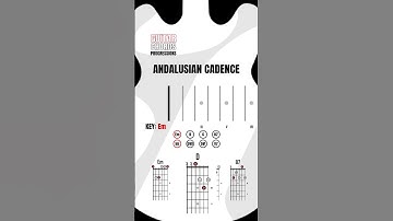 The Andalusian Cadence, The Most Common Guitar Chord, Andalusian Cadence Chord Progression