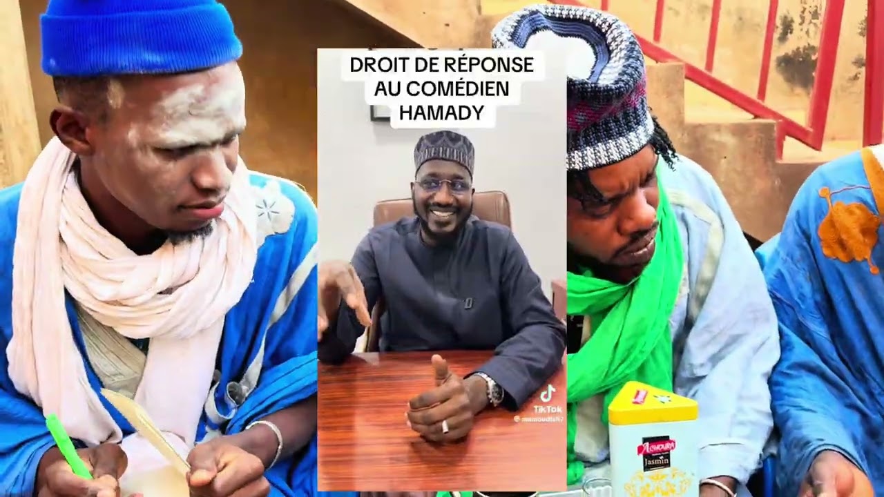 Droit de réponse à mamoudlah sur TikTok by Amadi kalabantchi  