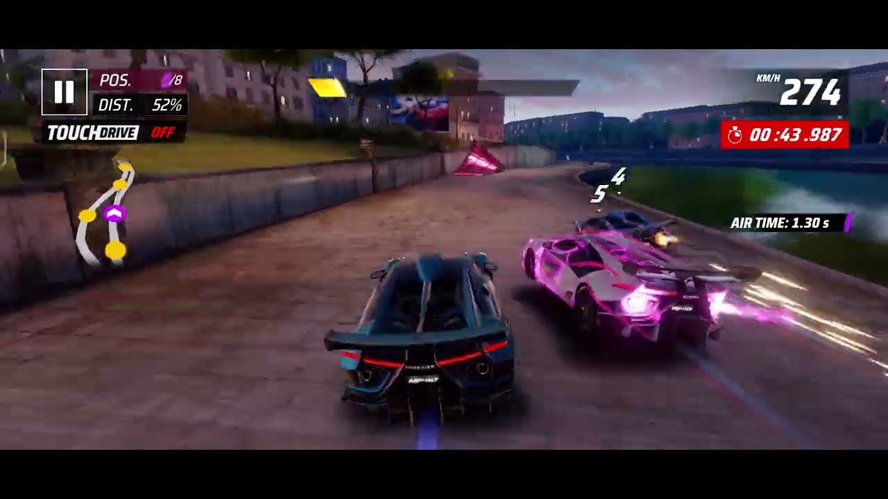 Tushek Aeon E Special Hunt Event Asphalt Legend's Gameplay New Video 