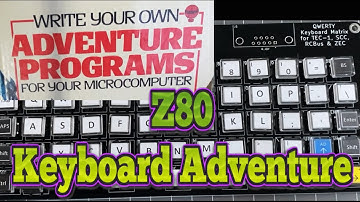 Een toetsenbord toevoegen aan de Z80 TEC-computer