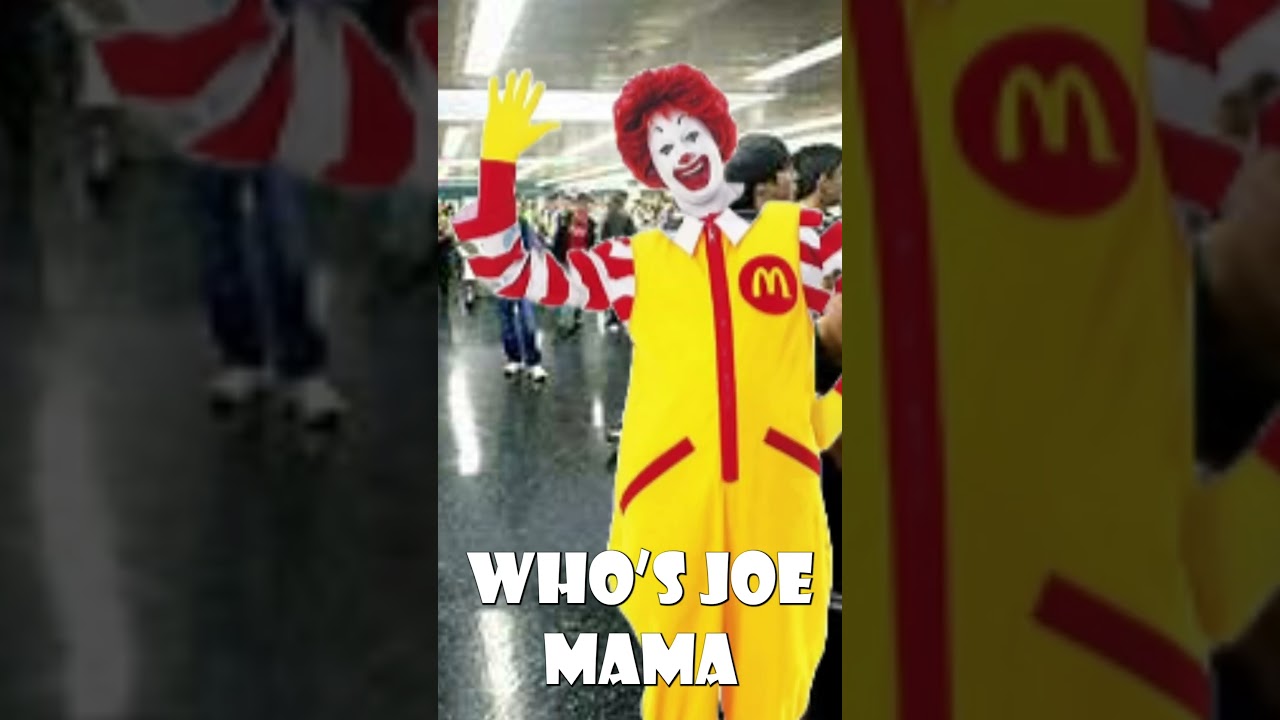 How To Survive A Joe Mama Joke (Clown Smiling Meme)