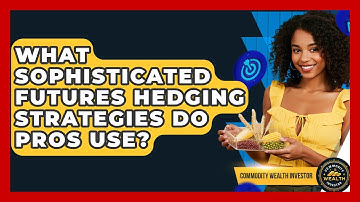 What Sophisticated Futures Hedging Strategies Do Pros Use? - Commodity Wealth Investor