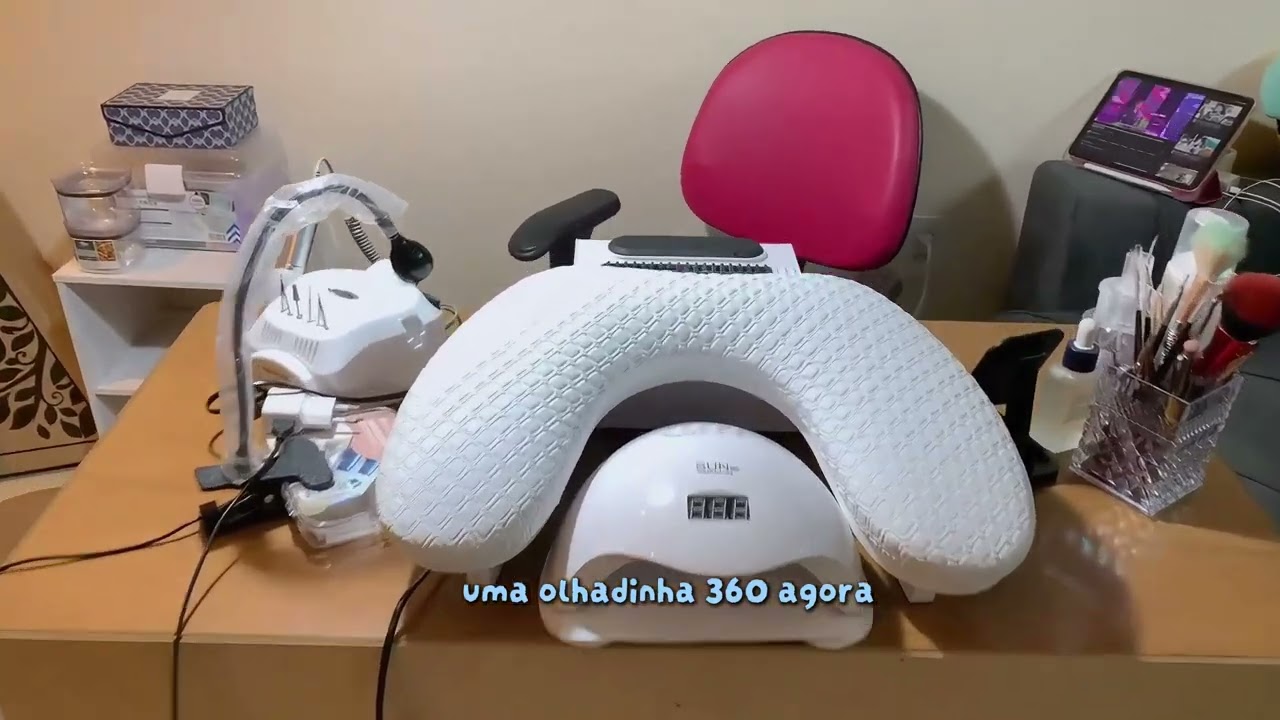 22 anos nail designer no Brasil | Um dia comigo trabalhando como manicure