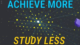 How to achieve more while studying less  Obsidian & Conceptual Notes