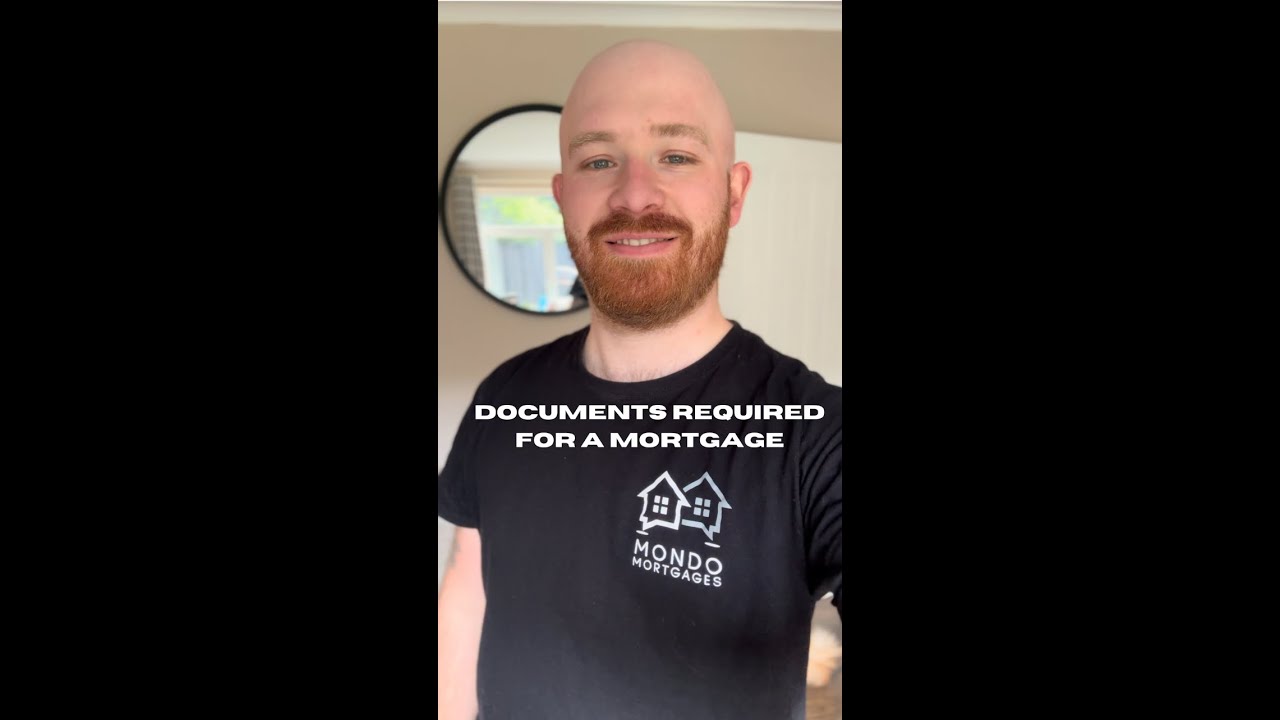 Documents for Your Mortgage Application Checklist