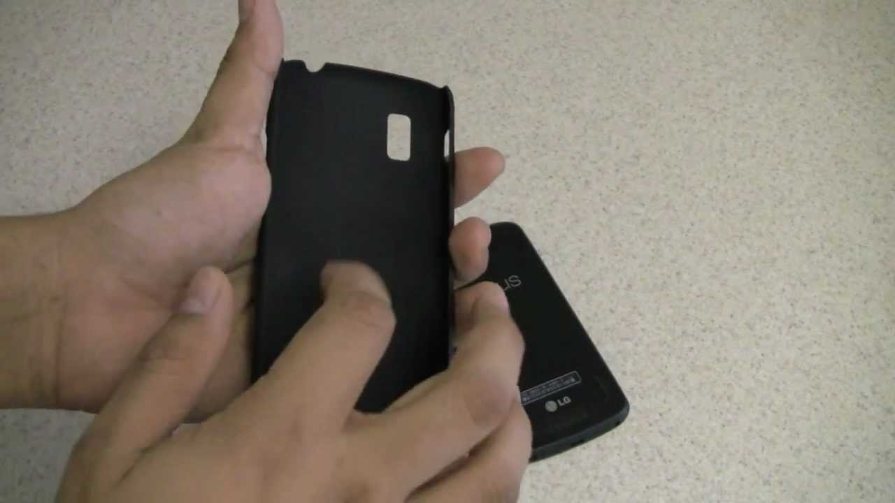 Diztronic Nexus 4 hard shell case REVIEW