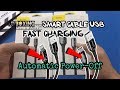 Baseus Automatic Power-Off Fast Charging Smart Cable USB (Lightning & Type-C) - Unboxing Indonesia