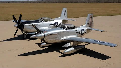 North American F-82 Twin Mustang – Legendary Long-Range Fighter of WWII & Korea