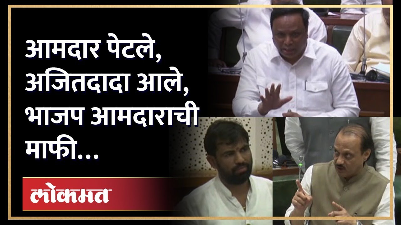 आमदारांचा गोंधळ, अजित पवार आणि आशिष शेलारांनी मिटवलं… | Ram Satpute Vidhan Sabha | AM4