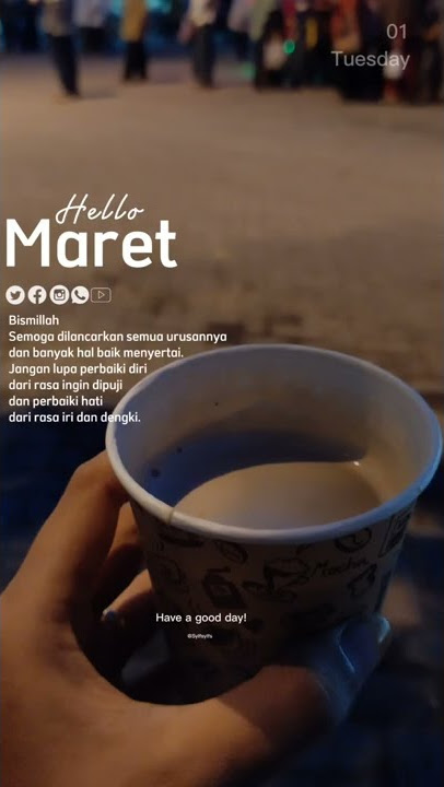 Hello Maret || 🧕🧕