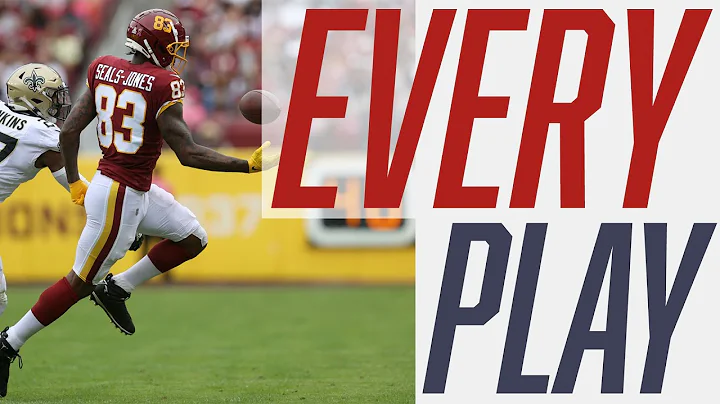 Ricky Seals-Jones | Every Play | Weeks 2 - 10 Full...