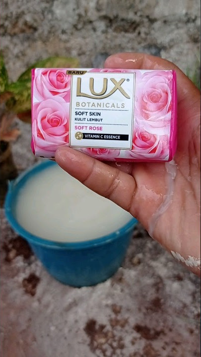 sabun lux botanicals soft rose #sabun #mandi #shorts
