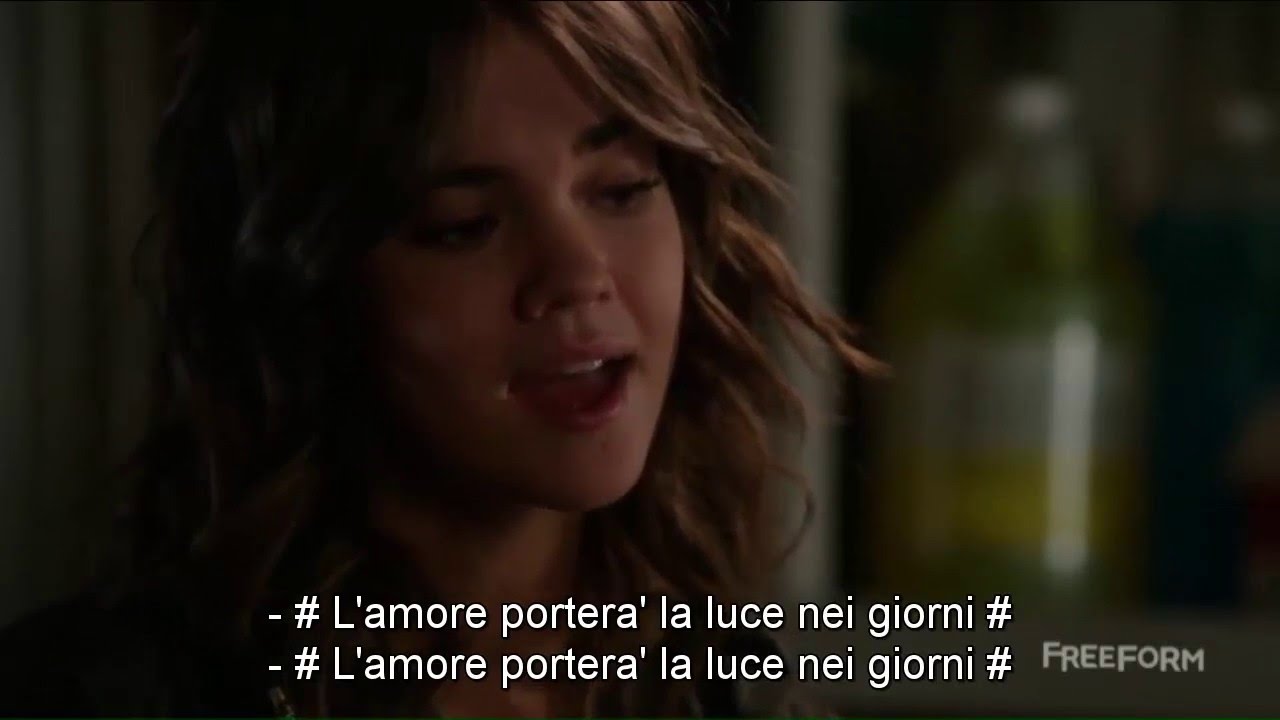 The Fosters 3x19 - Love Will Light The Day (Callie e Brandon) Sub Ita