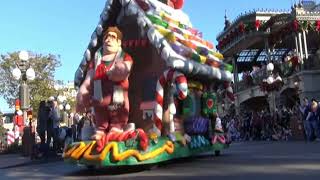 Mickeys Once Upon A Christmastime Parade 20171229 20180103 WDW 12