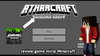review game mirip Minecraft di playstore (Athar craft building craft) screenshot 3