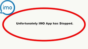 How to fix IMO Unfortunately Has Stopped Solution | IMO Stopped Problem || By PSA 24