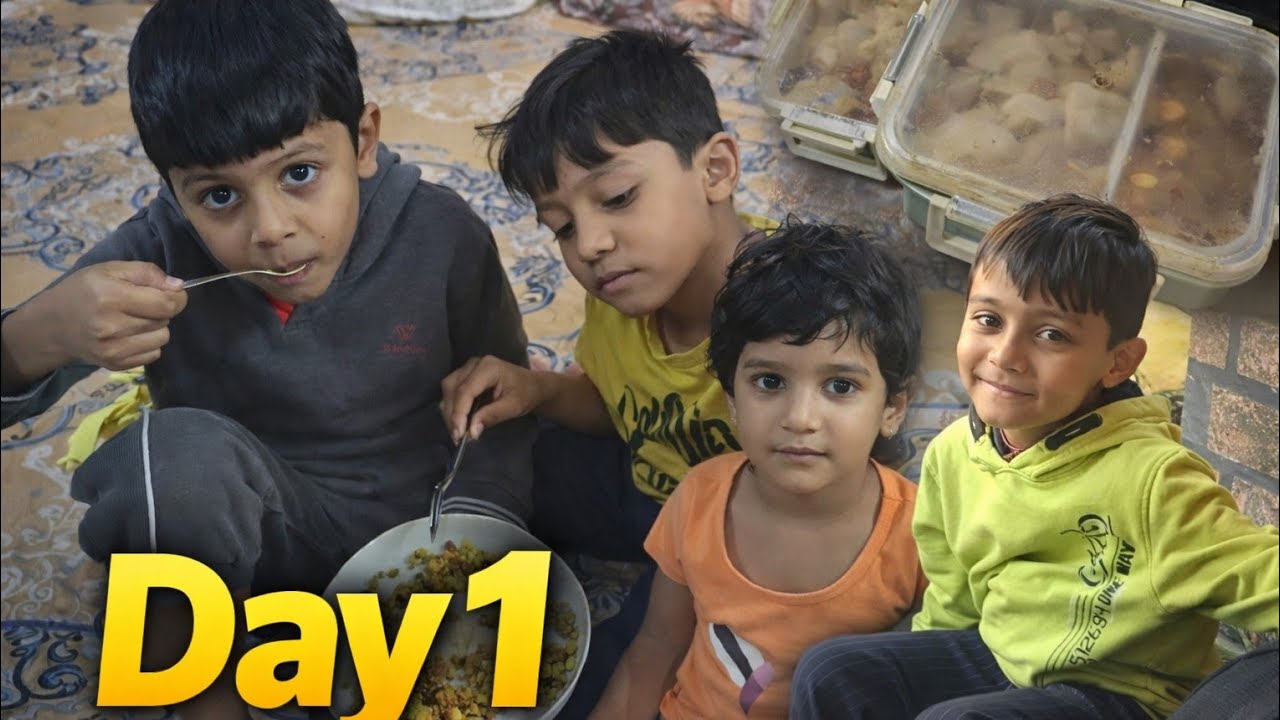 “Day 1 – Hamara Family Vlog”