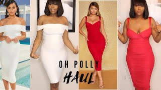 HUGEEEE OH POLLY HAUL TRY ON HAUL SUMMER 2020 | ALL THINGS DATE NIGHT