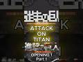 Attack On Titan Opening 1 - Minecraft Animation part 1