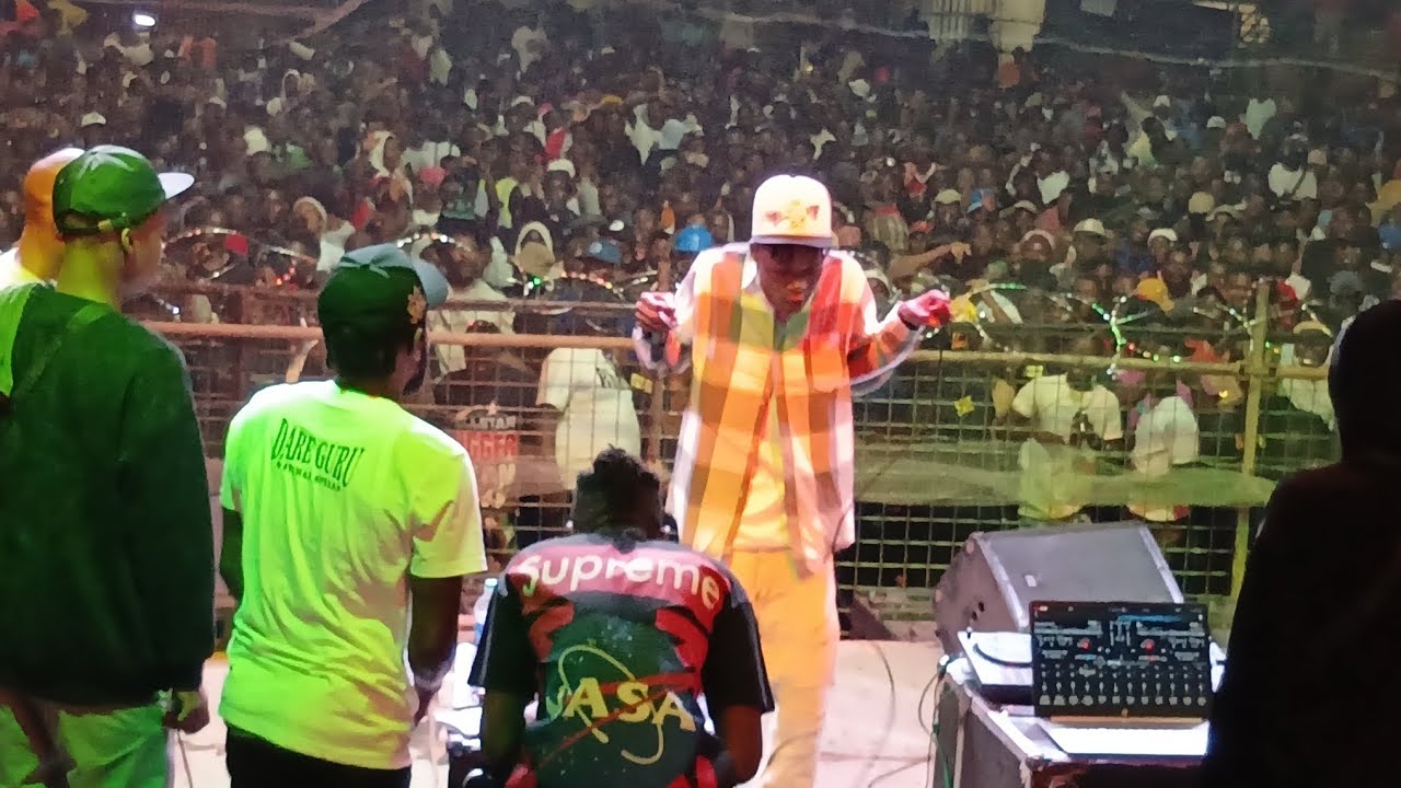 Jnr Spragga arikupisa zvaizvezvi #watchastyla @  National Cupclash 2025