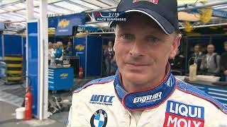20090517 Franz Engstler FIA WTCC at Pau Crash with Safety Car Extended English Commentary