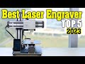 Best Laser Engravers 2021 - Top 5 Laser Engraving Machine Picks