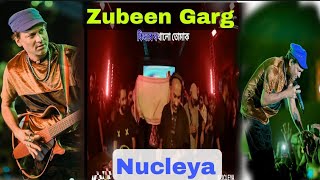 Zubeen garg's song "ehejar kobita likhi "played by Nucleya #zubeengarg #nucleya #trending❤️