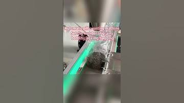Automatic pill counting machine .Set the number of grains, Automatic bottling/boxing/bagging