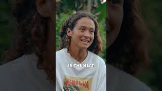 Celebrity Vahine Fierro has planted her flag as a stand-out at Teahupoo Wealth