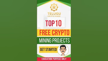 MUST TRY FREE CRYPTO MINING APPS IN 2025