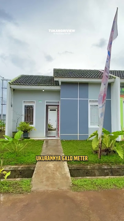 Rumah Subsidi Cicilan 1 Jutaan