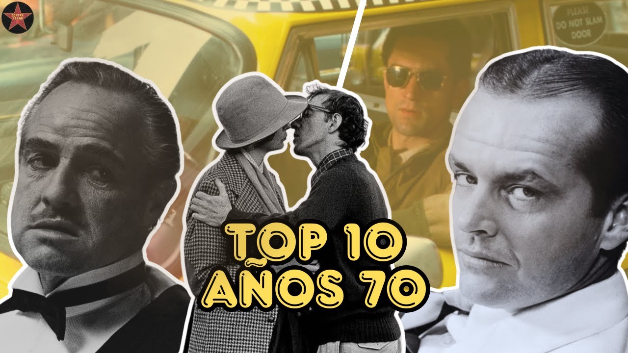 Las MEJORES PELÍCULAS de los AÑOS 70 | TOP 10