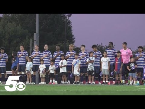 Marshall Islands soccer team made historic international debut in Springdale