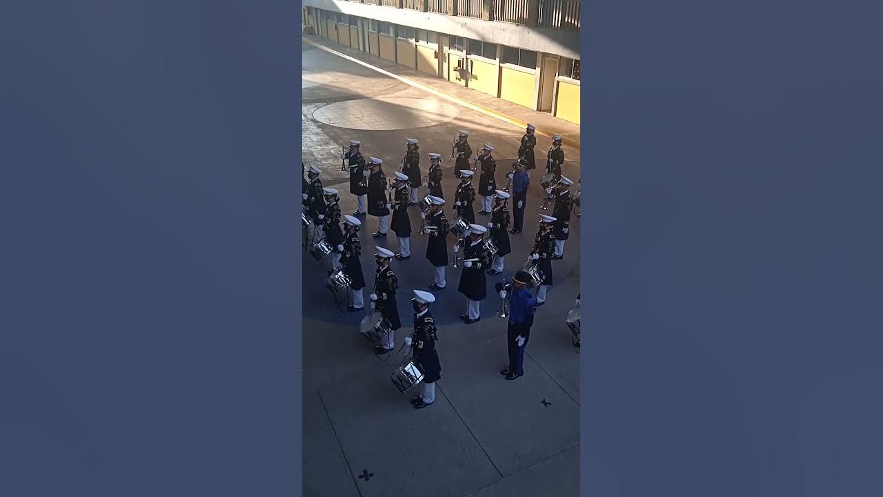 Banda de guerra Leyes de Reforma (19 de febrero día del Ejército