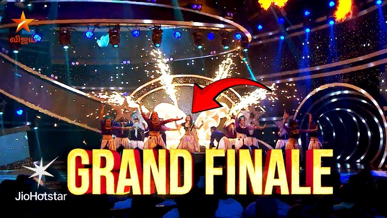 🚨🔥GRAND FINALE STAGE -க்கு Vj பாரு And கமறுதின் குடுத்த அதிரடி ENTRY |🏆Divya தான் Title Winner.!!