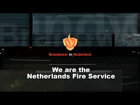 We are the Netherlands Fire Service