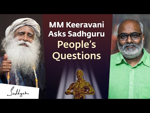 Academy Award-Winner MM Keeravani In Conversation with Sadhguru {FULL TALK}