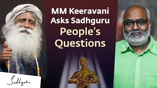 Academy AwardWinner MM Keeravani In Conversation with Sadhguru {FULL TALK}