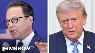 'UNHINGED': PA Gov. Josh Shapiro slams Trump's speech