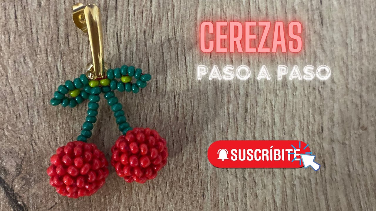 Cerezas 🍒 paso a paso