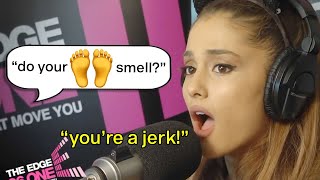 Ariana Grande Clapping Back at DUMB Questions