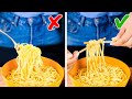 Easy-Peasy Life Hacks For Every Occasion || Smart Food Hacks And Kitchen Cleaning!