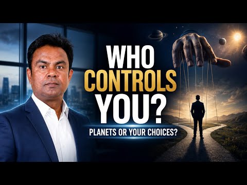 Do Planets Control Your Life? The Biggest Myth in Vedic Astrology | Ashok Aacharya