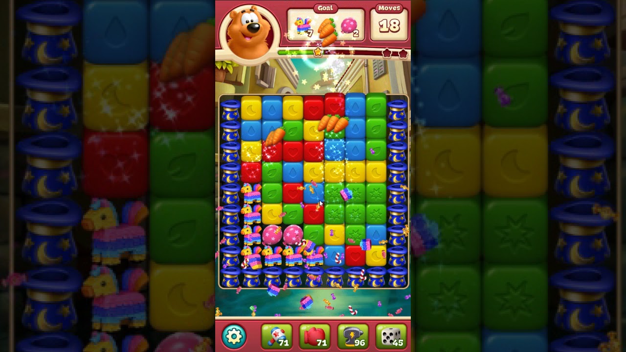 Toon Blast level 1200