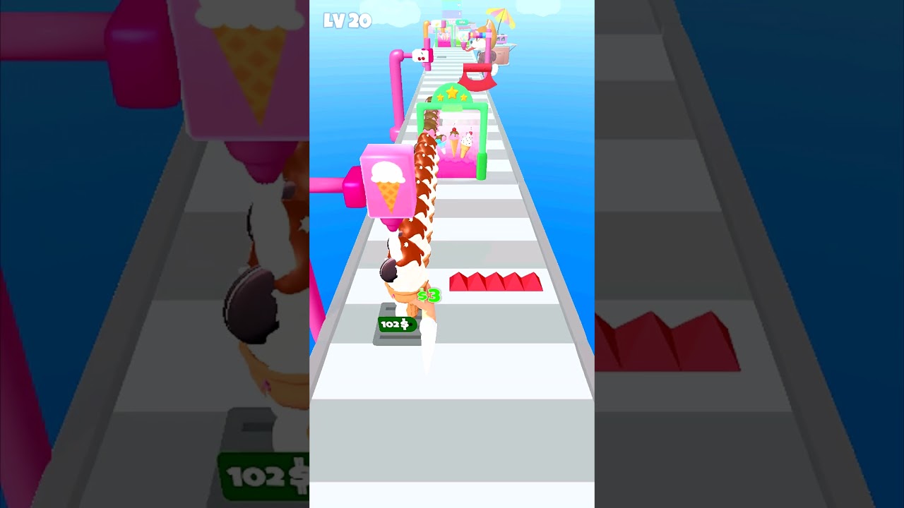 Ice Cream Stack Lvl 20 